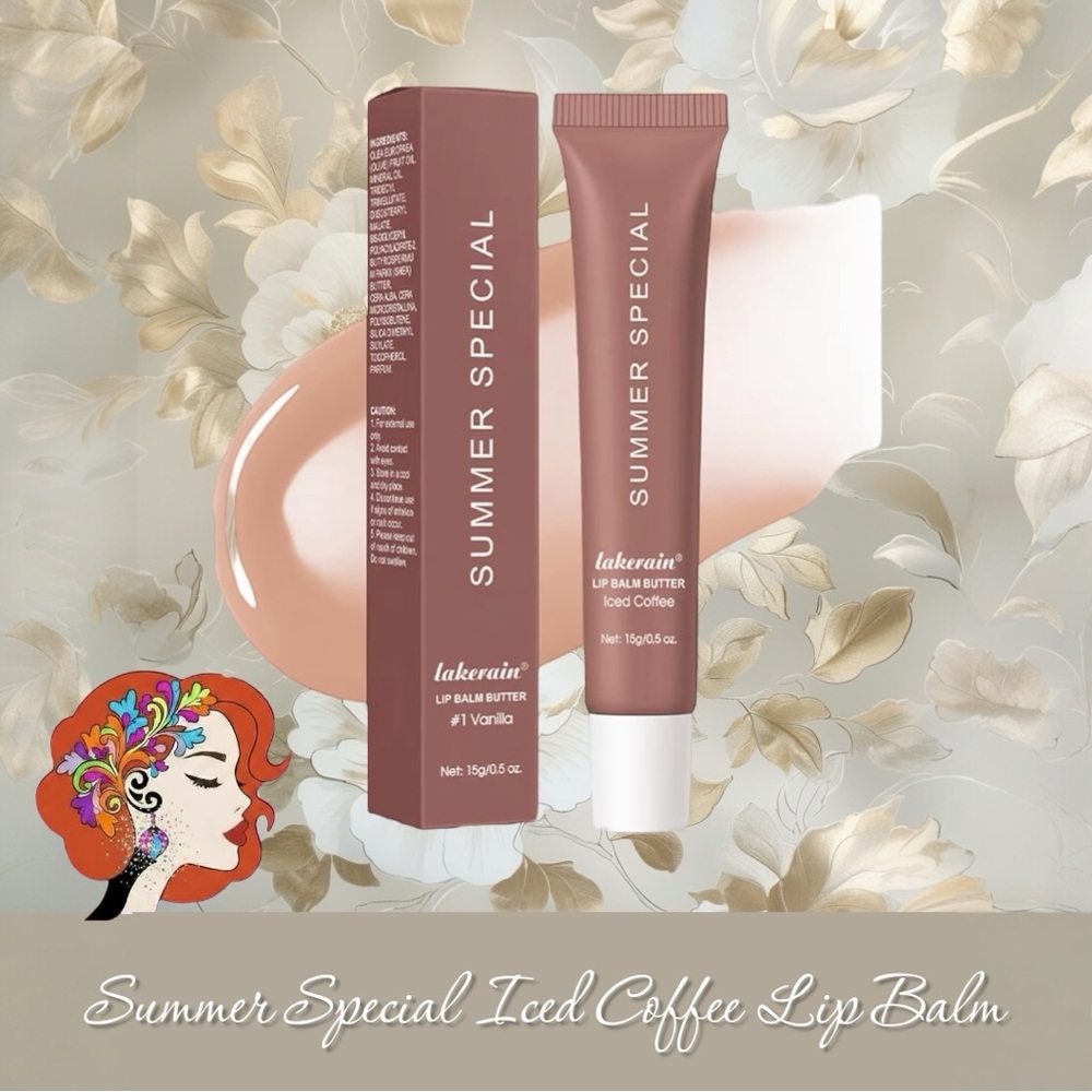 Summer Special Iced Coffee Lip Balm